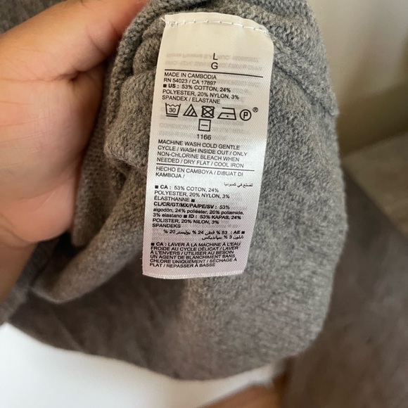 Old Navy Cozy Collared Sweater - Picture 7 of 7